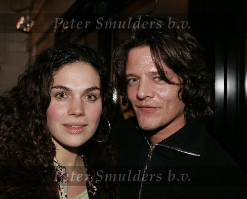 Amsterdam 23 november 2004
Laatste optreden Ramses Shaffy en Liesbeth List.
Tygo Gernandt met zijn vriendin Anna Drijver