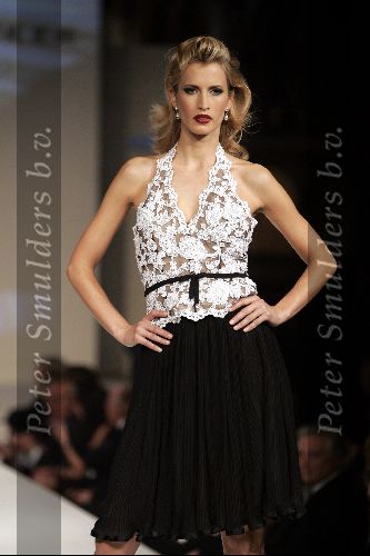 Den Bosch 27 november 2004
Modeshow Addy v d Krommenacker in de orangerie.
Anouk Voorveld