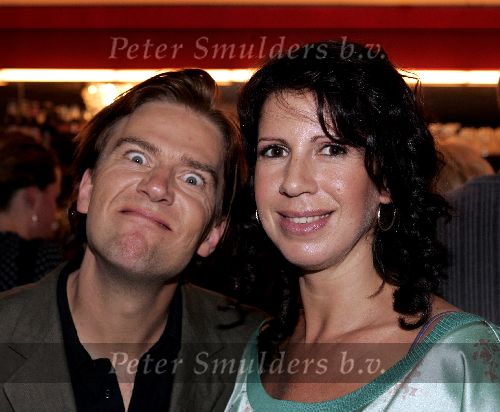 Amsterdam 23 november 2004
Laatste optreden Ramses Shaffy en Liesbeth List.
Antonie Kamerling en Isa Hoes