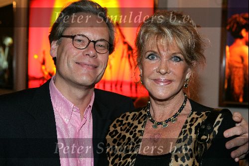 Den Haag 22 november 2004
Feestje Holland Casino in het circustheater.
Astrid Engels met vriend