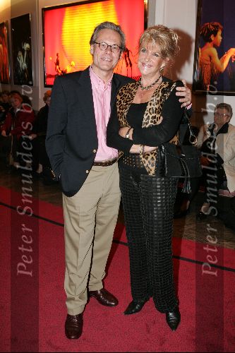 Den Haag 22 november 2004
Feestje Holland Casino in het circustheater.
Astrid Engels met vriend