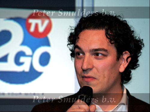 Amsterdam 18 november 2004
Presentatie 2goTV (vodafone) in de Kroon.
Bas Verhart
