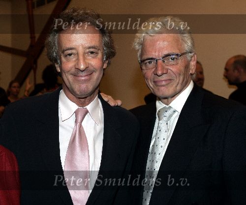 Amsterdam 26 november 2004
Premiere Andre v Duin in Carre
Hans v Wilgenburg en Ben Cramer