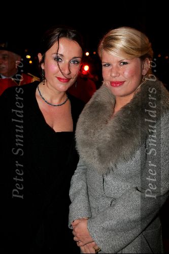 Amsterdam 15 november 2004
Opening theater Carre in Amsterdam.
Bifi\'s