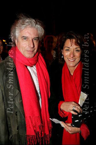 Amsterdam 15 november 2004
Opening theater Carre in Amsterdam.
Boudewijn de Groot met vrouw