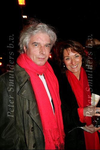 Amsterdam 15 november 2004
Opening theater Carre in Amsterdam.
Boudewijn de Groot met vrouw