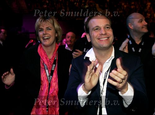 Rotterdam 6 december 2004
Optreden Gerard Joling in Ahoy.
Carlo Boszhard en Irene Moors