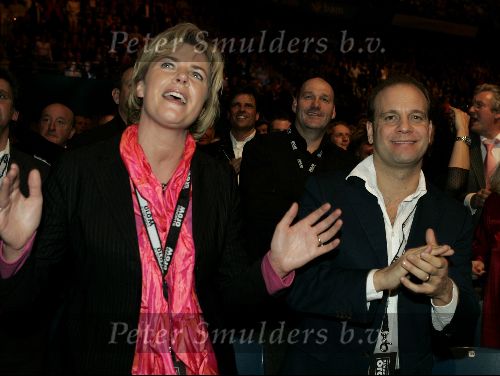 Rotterdam 6 december 2004
Optreden Gerard Joling in Ahoy.
Carlo Boszhard en Irene Moors