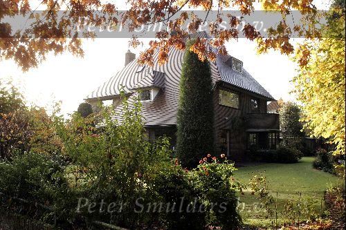 Bussum 26 oktober 2004
Nieuwe huis Caroline Tensen