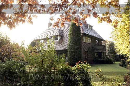 Bussum 26 oktober 2004
Nieuwe huis Caroline Tensen