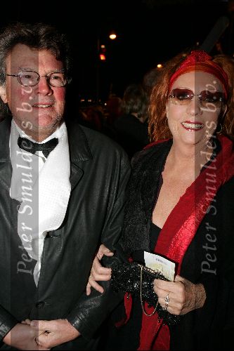 Amsterdam 15 november 2004
Opening theater Carre in Amsterdam.
Carry Tefsen met man