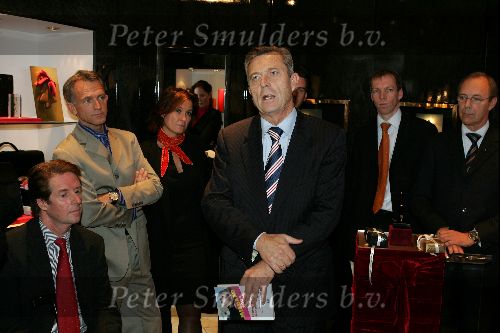 Amsterdam 17 november 2004
Presentatie boek Jaap Jongbloed en Simon Vuyk.
Cees Korvinius