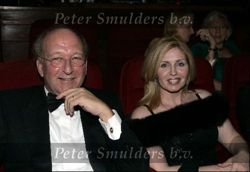 Amsterdam 29 november 2004
Presentatie nieuwe lijn Hans Schreuder in Tuschinski.
Cees v d Hoeven en Anita v d Hoeven