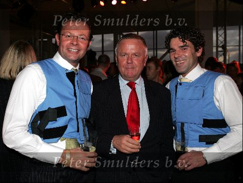 Amsterdam 4 november 2004
Presentatie Quote 500.
Chris Luken en Harry Mens