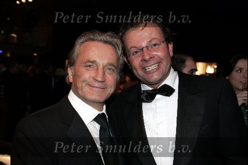 Amsterdam 9 december 2004
Miljonairs fair in de Rai Amsterdam.
Hans Breukhoven en Chris Luken