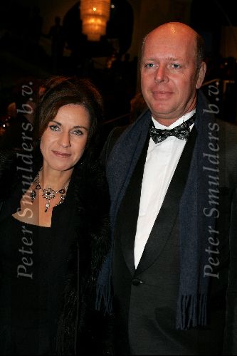Eindhoven 21 november 2004
Premiere Hello Dolly in schouwburg Eindhoven.
Cilly Dartell met een vriend