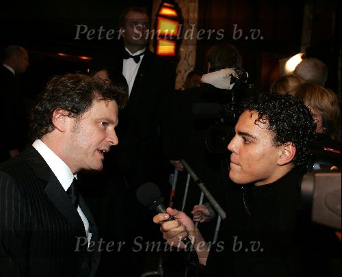 Amsterdam 8 november 2004
Colin Firth bij premiere in tuschinski