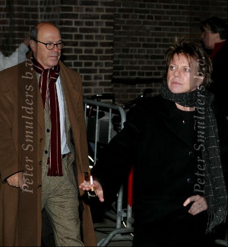 Amsterdam 8 november 2004
Herdenkingsdienst Theo v Gogh in de westergasfabriek.
Connie Palmen