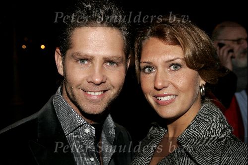 Amsterdam 26 november 2004
Premiere Andre v Duin in Carre
Danny de Munk met vrouw
