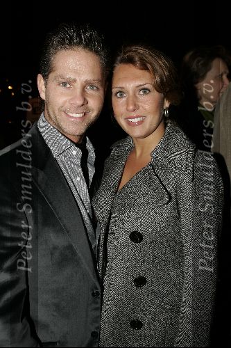 Amsterdam 26 november 2004
Premiere Andre v Duin in Carre
Danny de Munk met vrouw