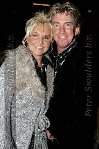 Rotterdam 6 december 2004
Optreden Gerard Joling in Ahoy.
Dario met vrouw