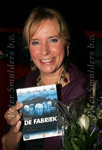 Amsterdam 28 oktober 2004
Presentatie dvd de Fabriek.
Diana Dobbelman