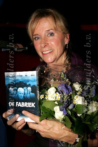 Amsterdam 28 oktober 2004
Presentatie dvd de Fabriek.
Diana Dobbelman