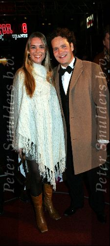 Amsterdam 8 november 2004
Premiere Bridget Jones  in tuschinski.
Dirk Zeelenberg met vriendin
