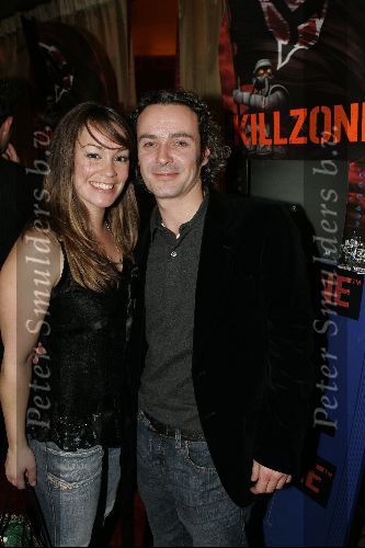 Amsterdam 25 november 2004
Premiere Killzone in Cineac.
Douwe Dirks met vriendin