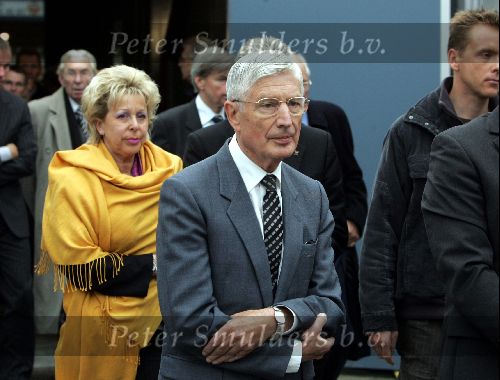 Alkmaar 8 november 2004
Herdenkingsdienst Gerrie Kneteman in alkmaar.
Dries v Agt