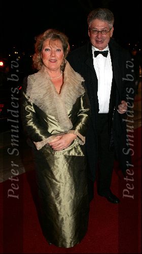 Amsterdam 15 november 2004
Opening theater Carre in Amsterdam.
Ed v Thijn met vrouw