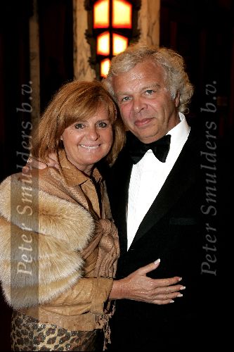 Amsterdam 29 november 2004
Presentatie nieuwe lijn Hans Schreuder in Tuschinski.
Eddy de Kroes en zijn vrouw Erna