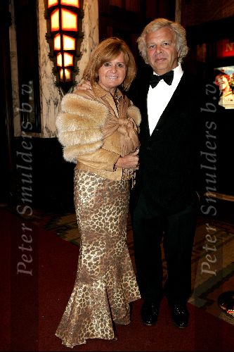 Amsterdam 29 november 2004
Presentatie nieuwe lijn Hans Schreuder in Tuschinski.
Eddy de Kroes en zijn vrouw Erna
