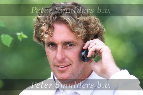 Eindhoven 12 mei 2001
Edwin Smulders met gsm
