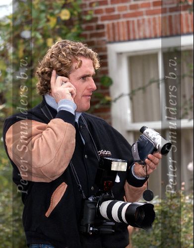 7 November 2001 Groningen Bezoek Maxima en Willem Alexander 
Edwin Smulders