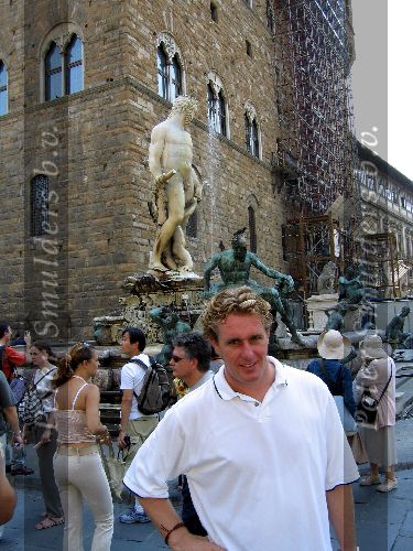 Italie 15 augustus 2003
vakantie Anouk Voorveld en Edwin Smulders
in florence