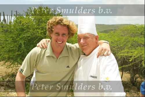 Curacao 19 mei 2002
Princess model of the year .
Cas Spijkers en Edwin Smulders