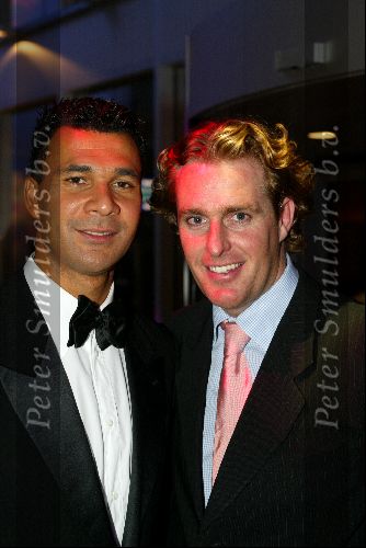 Amsterdam 19 december 2001
Sportman van het jaar verkiezing in de Rai.
Ruud Gullit en Edwin  Smulders