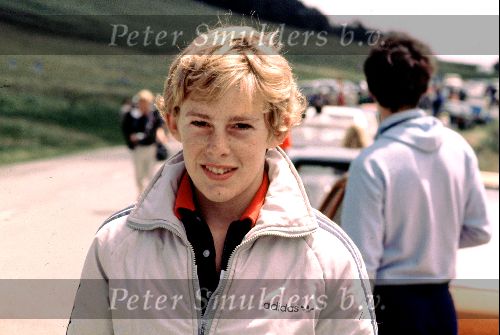Edwin smulders in de Tour de France 1982