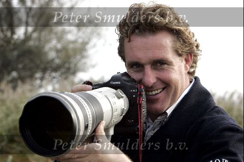 Amsterdam 27 oktober 2004
Edwin Smulders met telelens