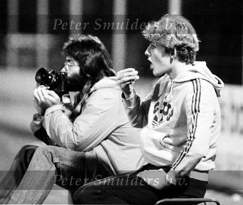 Eindhoven , 22 augustus 1981 PSV-Nottingam Forest, eindstand 1-2
Edwin Smulders als ballenjongen