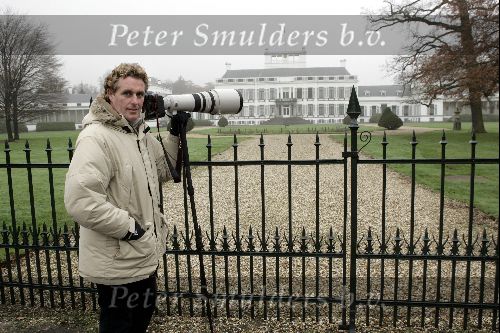 Soestdijk 29 november 2004
Edwin Smulders   bij Paleis soestdijk
