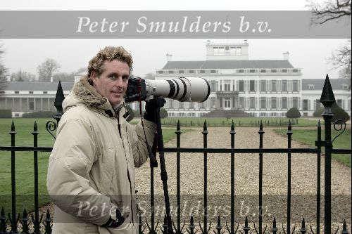 Soestdijk 29 november 2004
Edwin Smulders   bij Paleis soestdijk