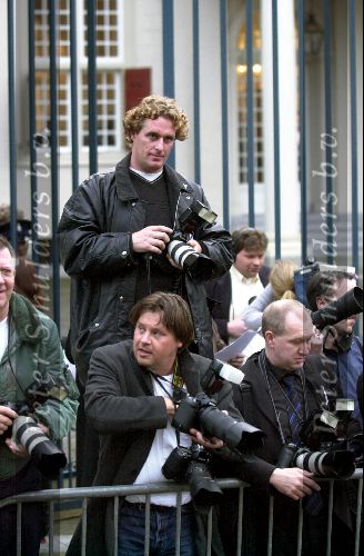 Den Haag, 30 maart 2001
Verloving Prins Willem alexander met Maxima
Edwin Smulders in aktie