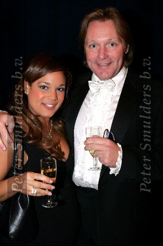 Arnhem 19 november 2004
Gala van de Ronnie Tober Foundation.
Erwin Kettman met vriendin