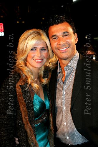 Amsterdam 8 november 2004
Premiere Bridget Jones  in tuschinski.
Estelle Gullit en Ruud Gullit