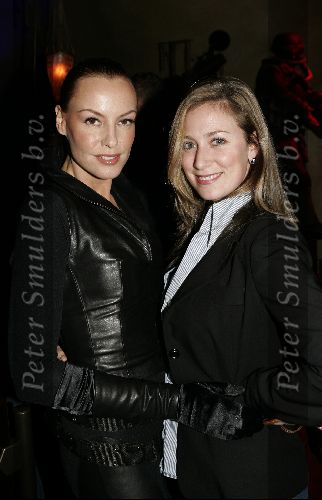 Amsterdam 25 november 2004
Premiere Killzone in Cineac.
Micky Hoogendijk en Fabienne de Vries