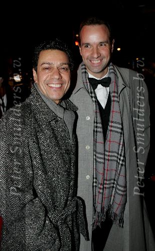 Amsterdam 15 november 2004
Opening theater Carre in Amsterdam.
Frank Sanders met Paul