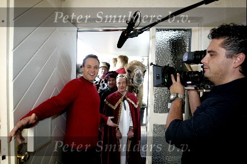 Fijnaart 25 november 2004
Frans Bauer en familie opnames met Sinterklaas en Kamelen.