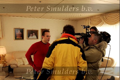 Fijnaart 25 november 2004
Frans Bauer en familie opnames met Sinterklaas en Kamelen.